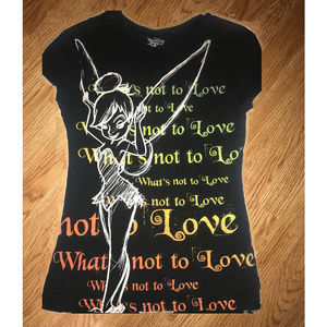 NWOT Disney Tinkerbell Tee - Jrs (Small)